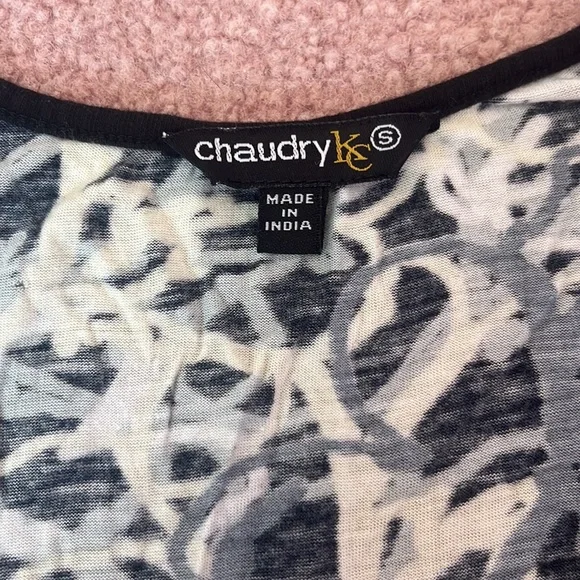 Chaudry KC Colorful Beaded Top Size Small - Picture 3 of 6